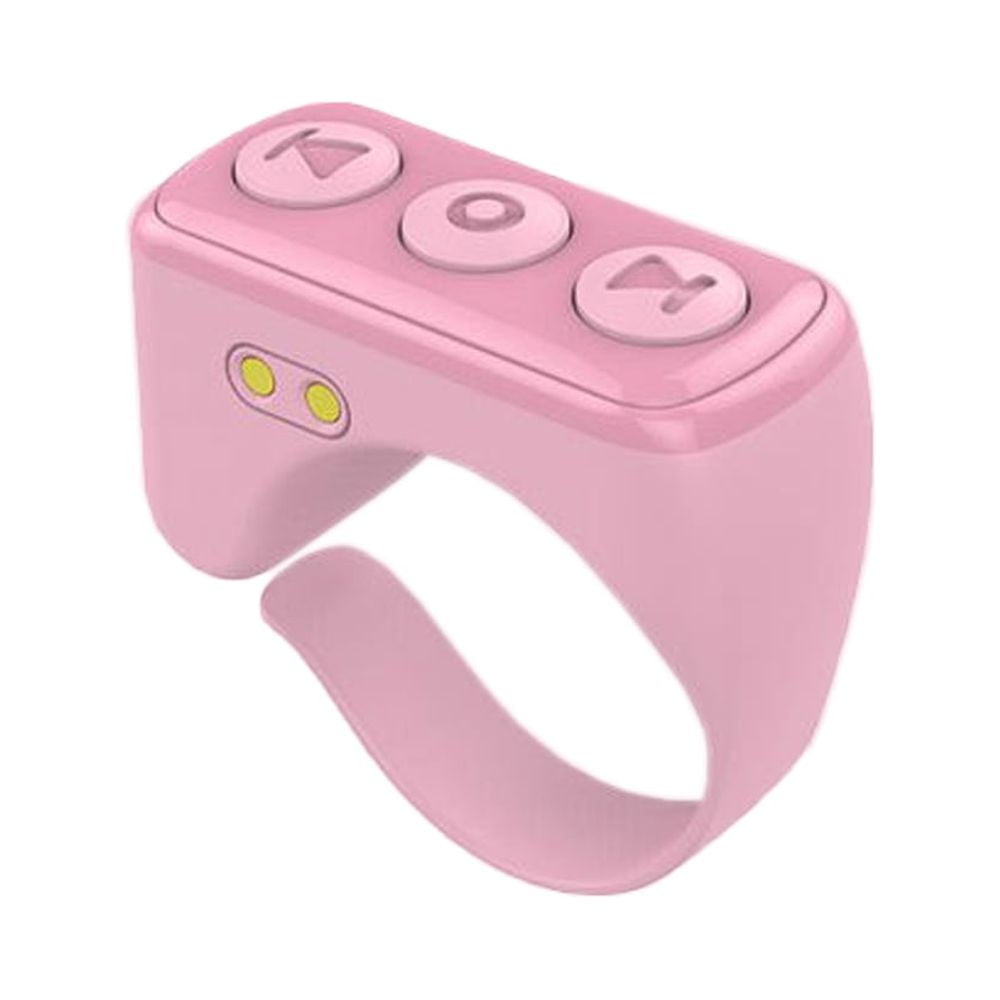 TIK Tok Bluetooth Remote Control Page Turner for Ipad Phone Camera