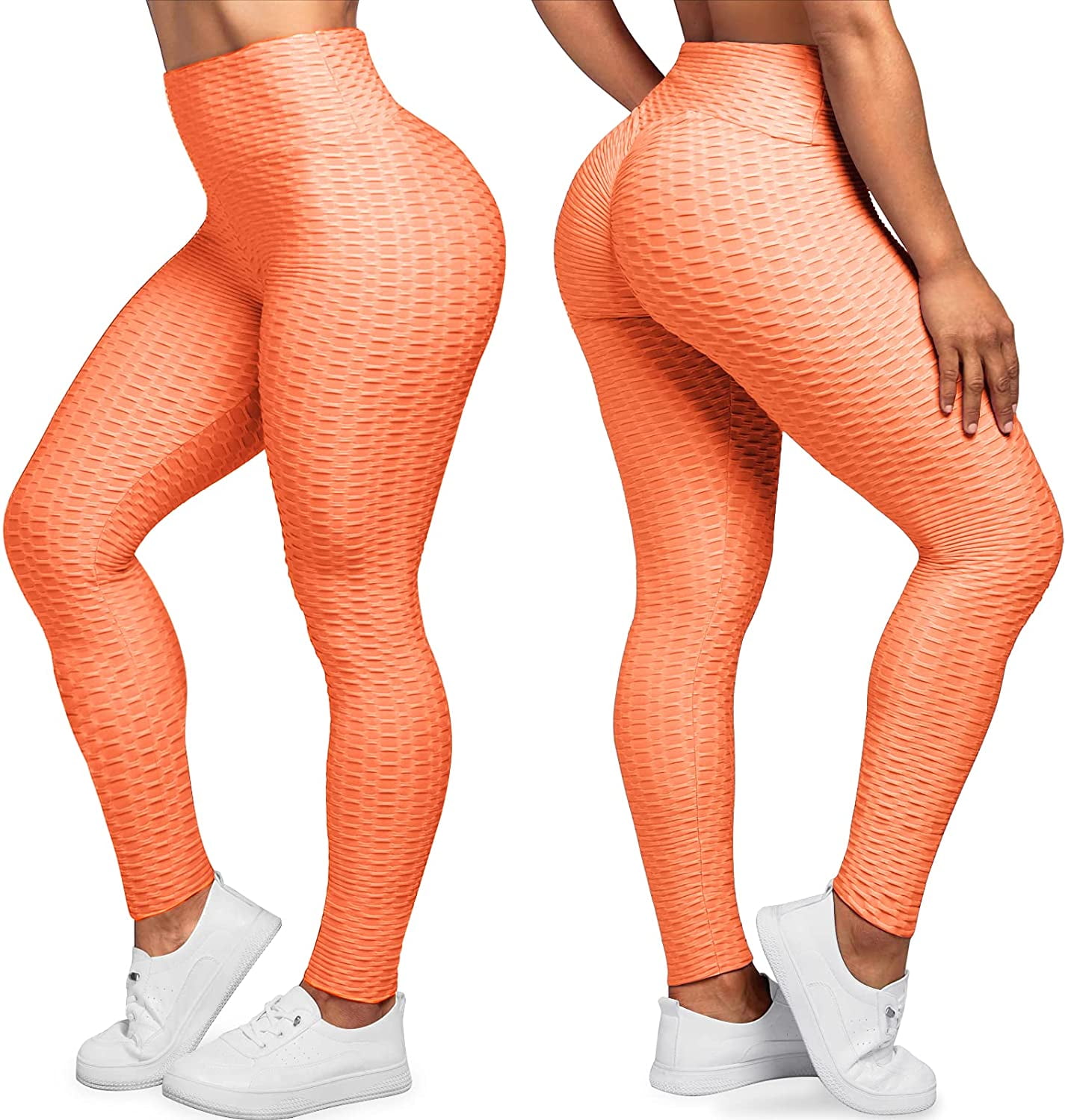 Women Leggings Anti-Cellulite Yoga Pants Ruched Workout Leggings Tik Tok  Legging