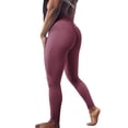 thumbnail image 1 of TIK Tok Leggings for Women High Waisted Yoga Pants Tummy Control Butt Lifting Workout Running Tights, 1 of 4