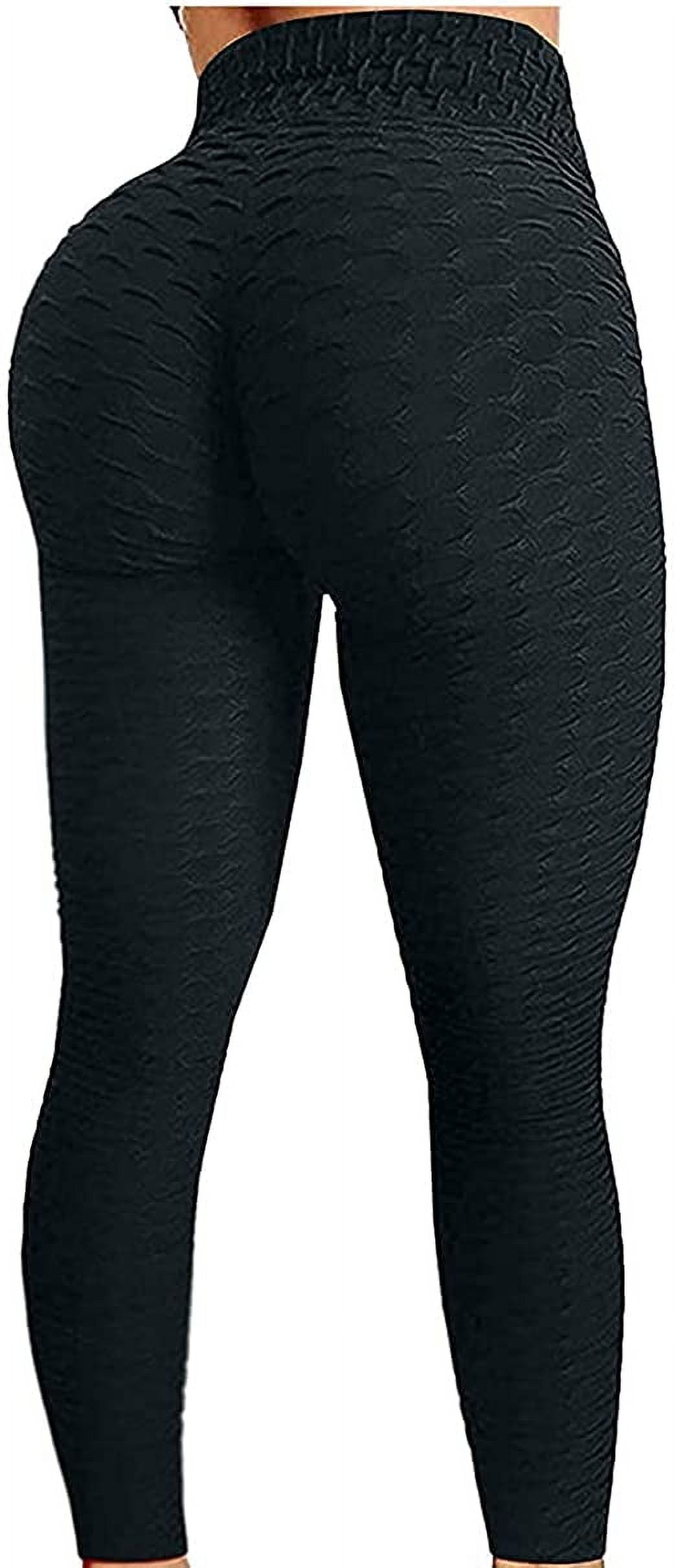 TIK Tok Leggings for Women High Waisted Yoga Pants Tummy Control Butt  Lifting Workout Running Tights