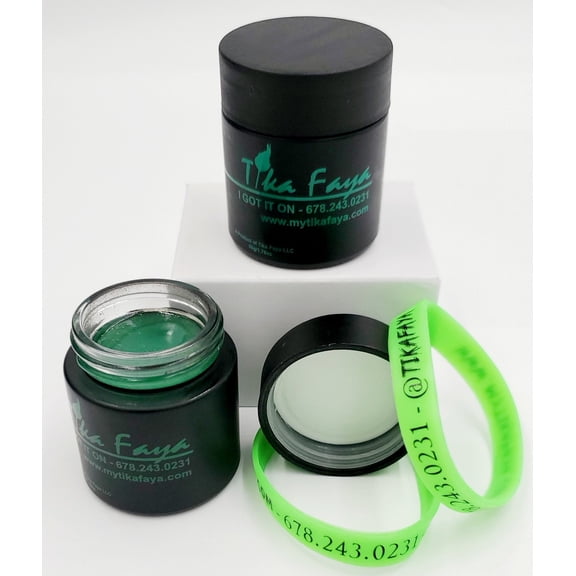 TIKA FAYA 2 Small Jar Workout Cream