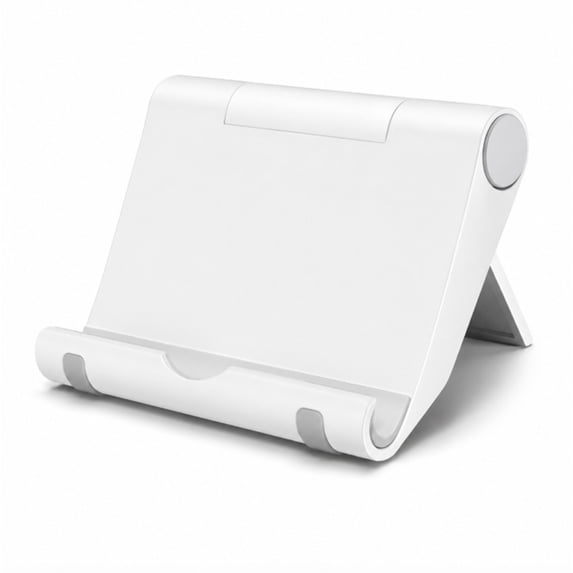 Multi Angle Tablet and Cell Phone Stand Holder, Desktop Device Stand for Compatible Phones, Tablets and E-Readers, TIKA