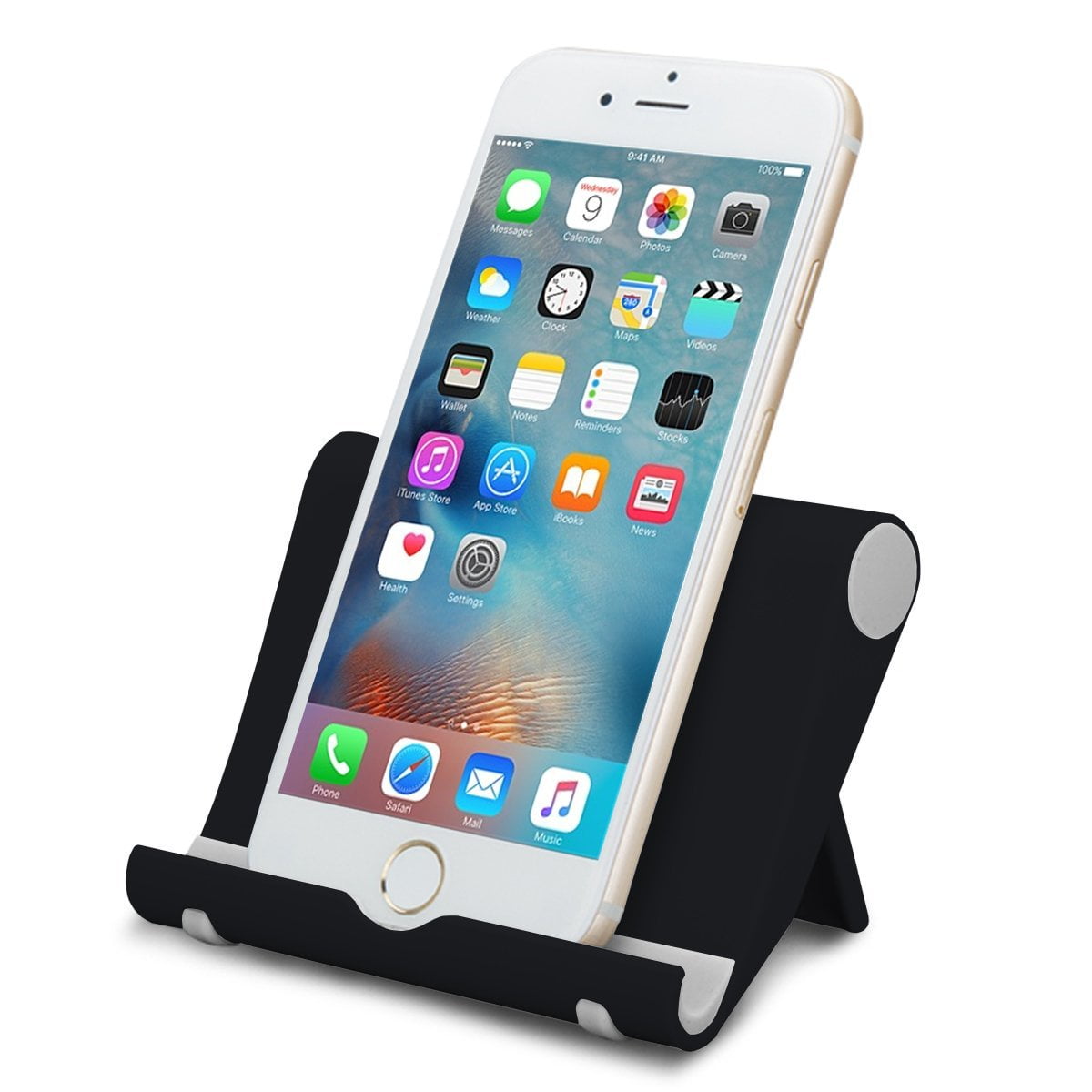 TIKA Multi-Angle Tablet and Cell Phone Stand Holder - Durable, Anti-Slip Stand for iPad, iPhone, Kindle, Samsung Galaxy, and More TIKA Multi-Angle Tablet and Cell Phone Stand Holder - Durable, Anti-Slip Stand for iPad, iPhone, Kindle, Samsung Galaxy, and More