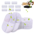 TIKAIT Cat Water Fountain Filter, 8 Pack Filters & PreFilter Sponges