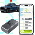 TIKBBRMG GPS Tracker for Vehicles, Cars, Kids, Pets | Mini Hidden Car ...
