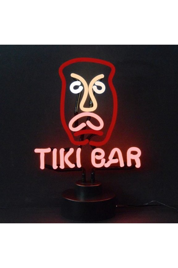 TIKI BAR NEON SCULPTURE  4TIKIB