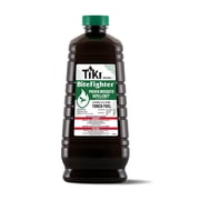 TIKI BiteFighter® Mosquito Repellent Torch Fuel, Citronella & Cedar Formula, Easy Pour Bottle for Outdoor & Table Torches, 64 oz