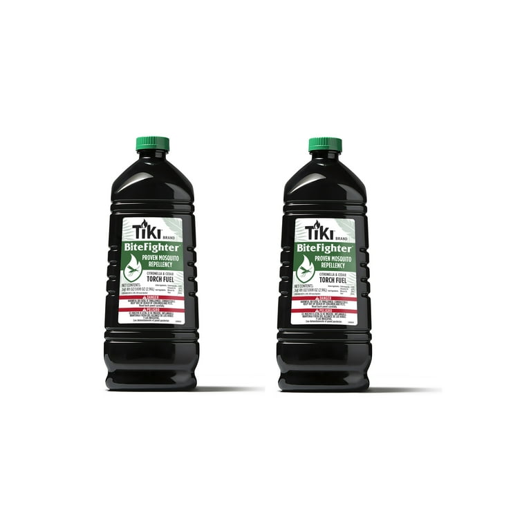 TIKI® Brand 100 oz. BiteFighter Torch Fuel with Easy Pour System TIKI® Brand 100 oz. BiteFighter Torch Fuel with Easy Pour System