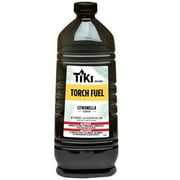 TIKI Brand 100 oz. Citronella Torch Fuel, Outdoor Lighter Fluid for TIKI Torches with Easy Pour System