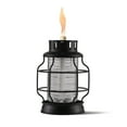 thumbnail image 1 of TIKI Brand 2-Pack 7.20 Inch Black Table Torch Lantern, 1 of 6