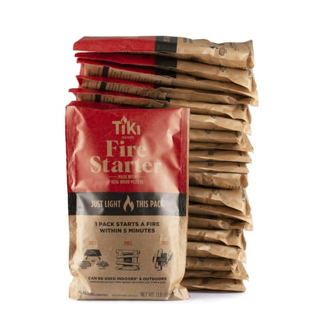 TIKI® Brand 20-Pack Fire Starters
