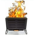 thumbnail image 1 of TIKI® Brand 21.5 Inch Retreat Smokeless Fire Pit Metal Black, 1 of 8