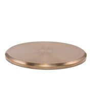 TIKI  Brand 28.5 Reunion Fire Pit Metal Table Top Cover Gold