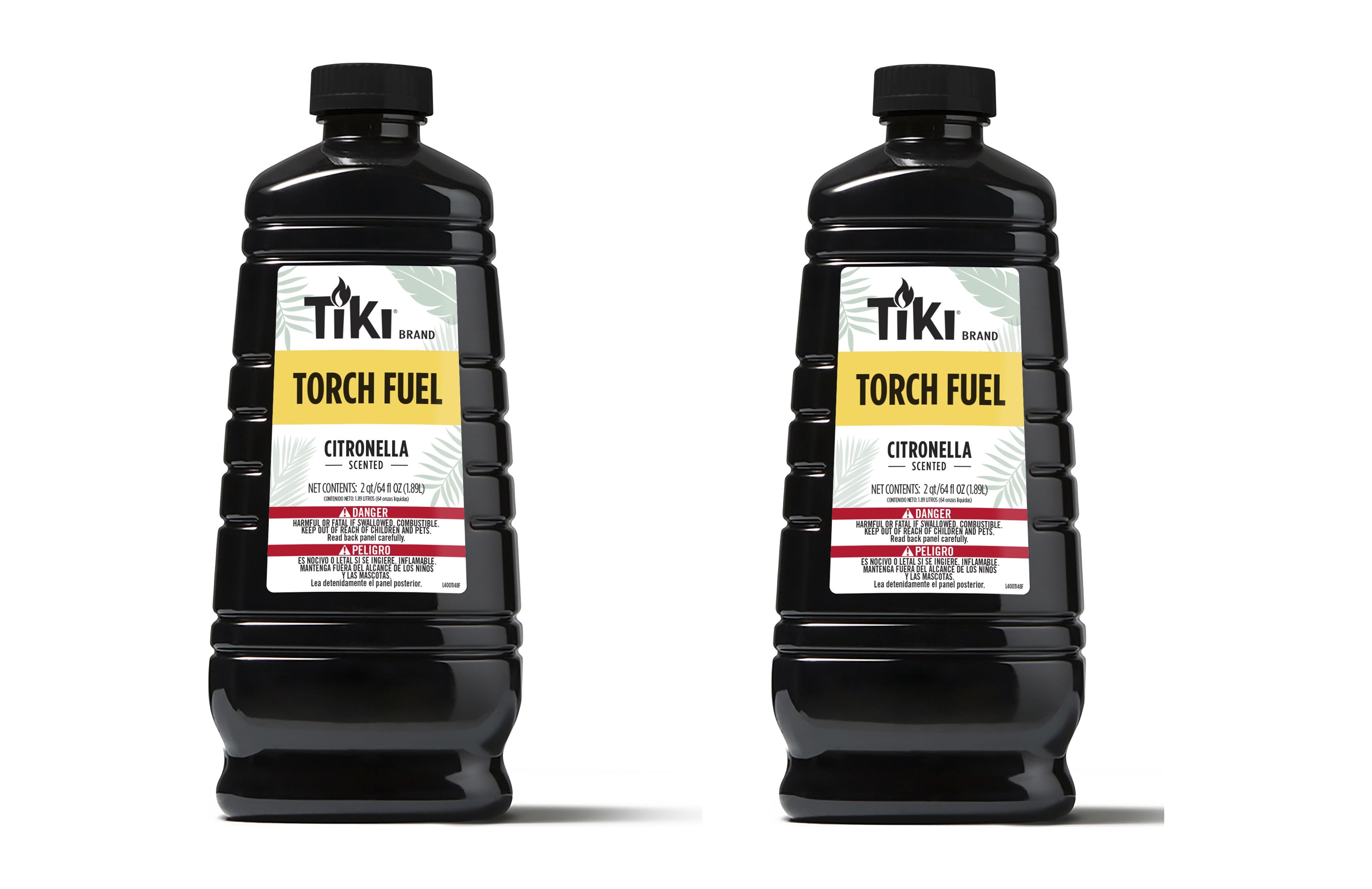 TIKI® Brand 100 oz. Citronella Scented Torch Fuel with Easy Pour System 2pack