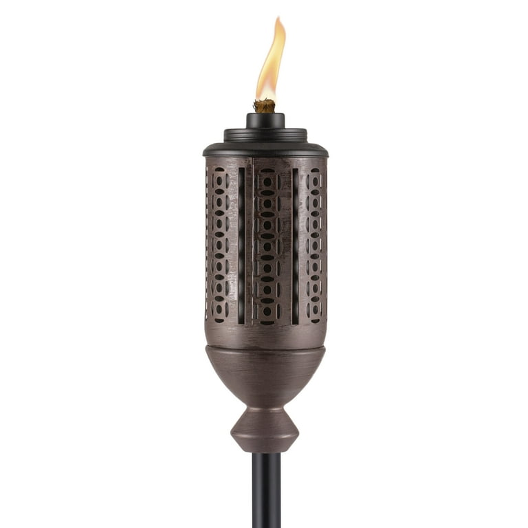 TIKI® Brand 65-Inch Cabos Metal Torch Copper TIKI® Brand 65-Inch Cabos Metal Torch Copper