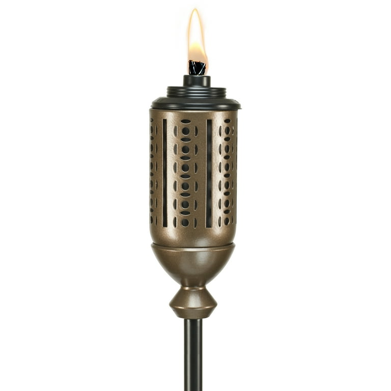 TIKI® Brand 65-Inch Cabos Metal Torch Copper TIKI® Brand 65-Inch Cabos Metal Torch Copper