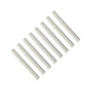TIKI Brand 8-Pack 5 inch Fiberglass Torch Replacement Mini Wicks White