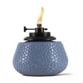thumbnail image 1 of TIKI® Brand Adjustable Flame 6 Inch Stone Table Torch Blue, 1 of 4
