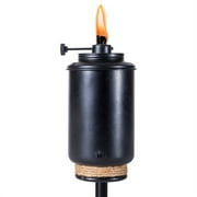 TIKI Brand Adjustable Flame 65" TIKI Torch Resin Black - 111911868