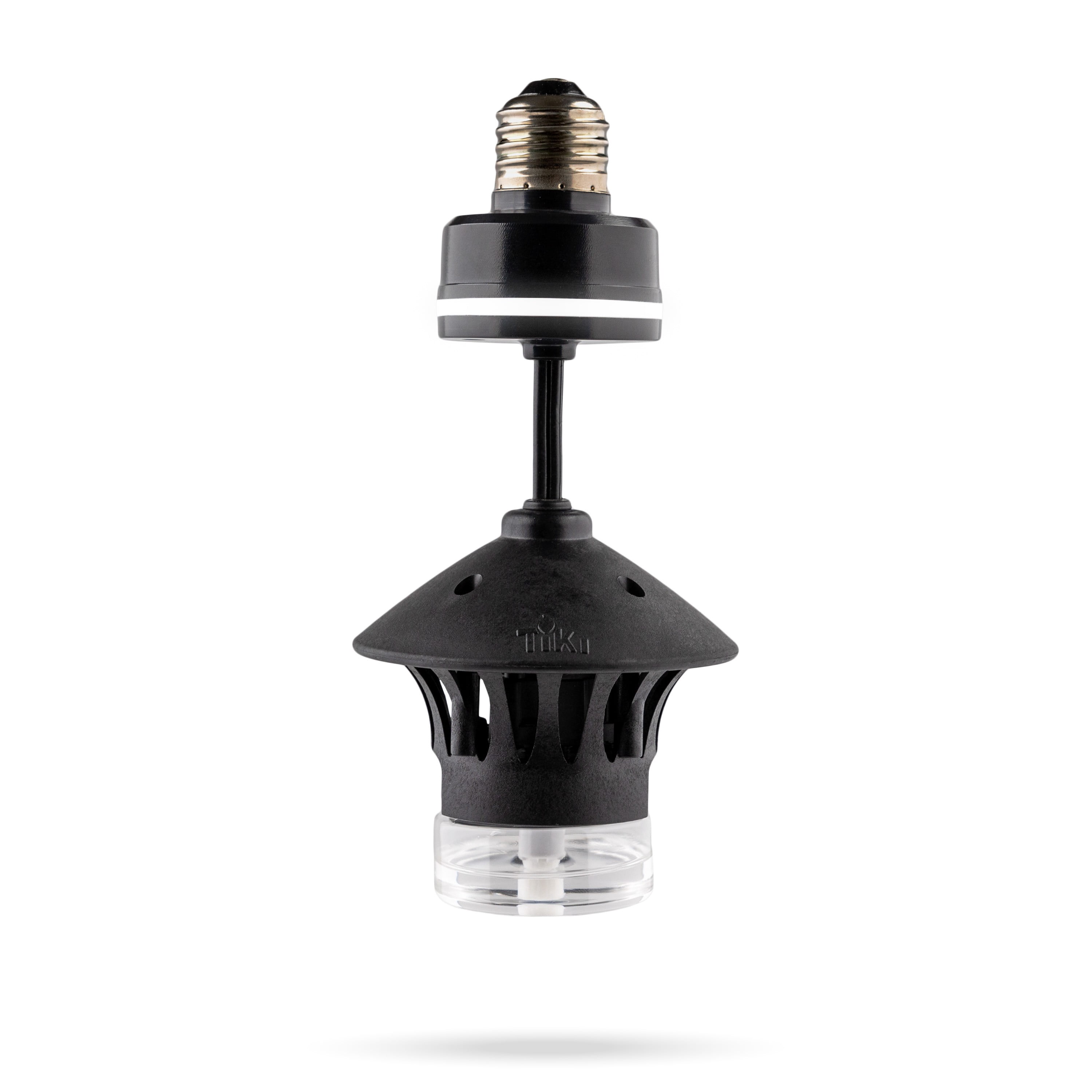 TIKI BiteFighter Plug & Repel Mosquito Repellent for Outdoor String Lights with 12-Hour Repellent Pod Included, Odor-Free, Easy Install, 110 sq. ft. Coverage