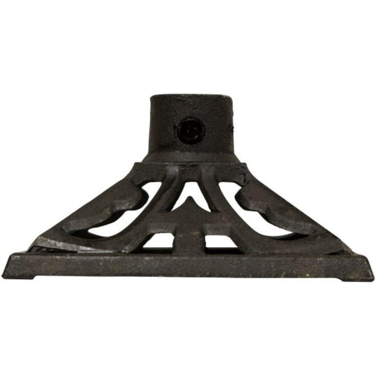 TIKI Brand Torch Stand Accessory, Cast Iron, Black TIKI Brand Torch Stand Accessory, Cast Iron, Black