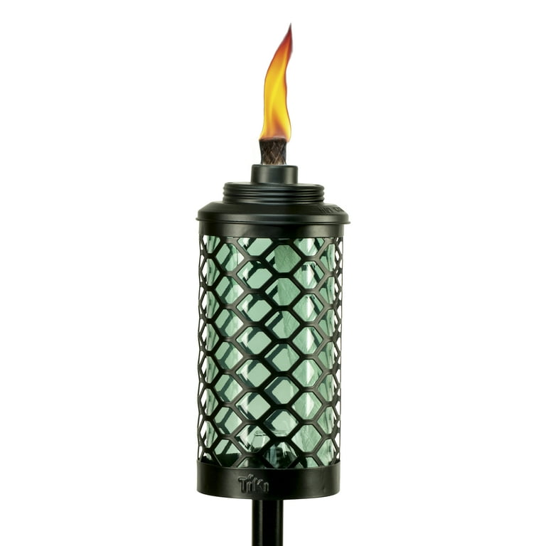 65 in. Honeycomb Glass Torch 65 in. Honeycomb Glass Torch