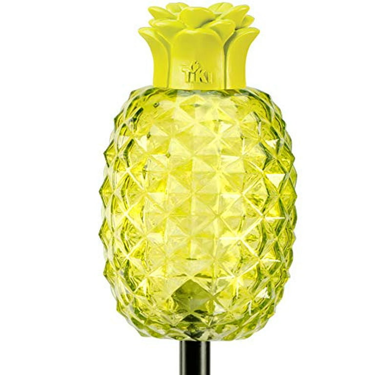 TIKI® Brand 65-Inch Aloha Pineapple Glass Torch Green 2-pack TIKI® Brand 65-Inch Aloha Pineapple Glass Torch Green 2-pack