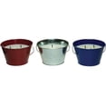 thumbnail image 1 of TIKI Brand Triple-Wick Galvanized Citronella Candle Bucket, 28 Ounce, 1 of 1