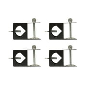 TIKI Brand Universal Deck Clamp Torch Mounting Bracket Accessory 4pk