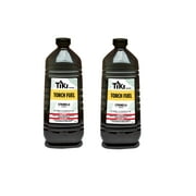 TIKI Citronella Torch Fuel, 100 oz 2-Pack   Easy Pour, Long-Lasting Outdoor Lamp Oil with Citronella & Lemongrass for Torches & Tabletop Use in Patio, Garden & Backyard