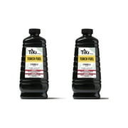 TIKI Citronella Torch Fuel, 64 oz 2-Pack   Easy Pour, Long-Lasting Outdoor Lamp Oil with Citronella & Lemongrass for Torches & Tabletop Use in Patio, Garden & Backyard