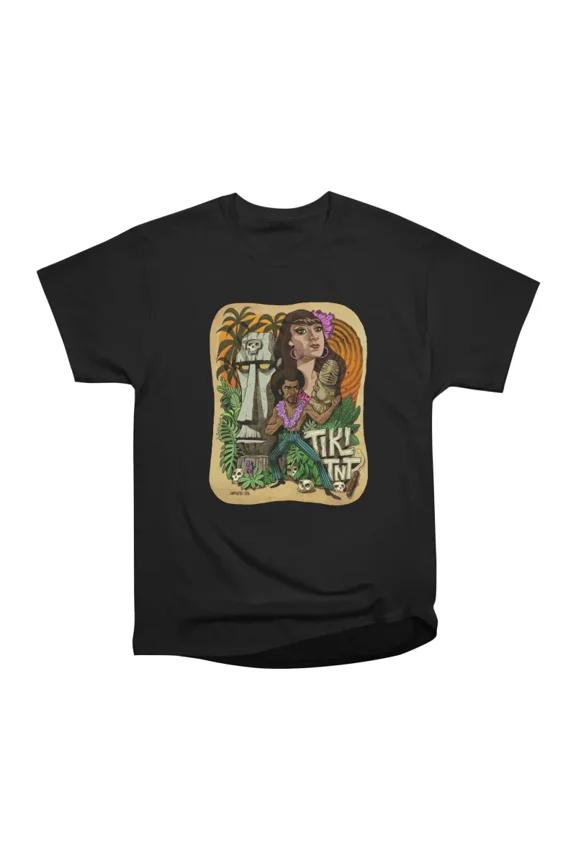 TIKI TNT T-Shirt Tee Gift For Him Merch For Her Apparel For Friend