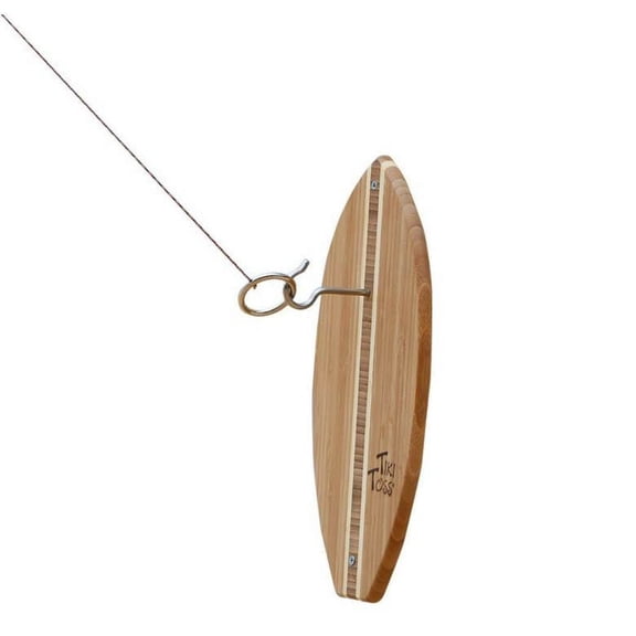 TIKI TOSS SURF- The classic Island hook-and-ring game. Indoor or outdoor use. Endless fun for all ages!
