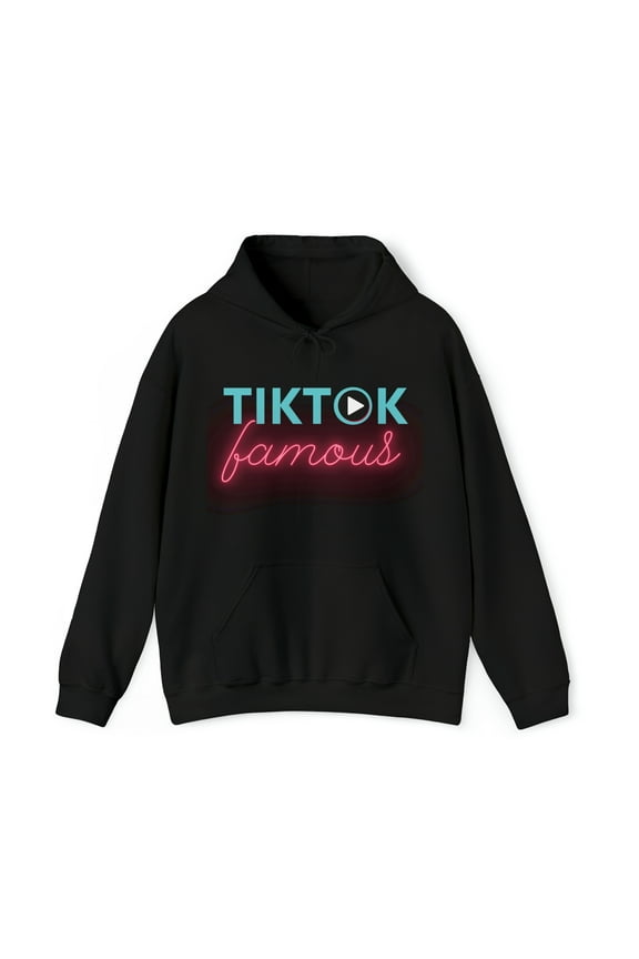 TIKTOK Famous Unisex Heavy Blend™ Hooded Sweatshirt