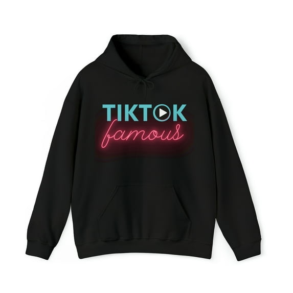 TIKTOK Famous Unisex Heavy Blend™ Hooded Sweatshirt