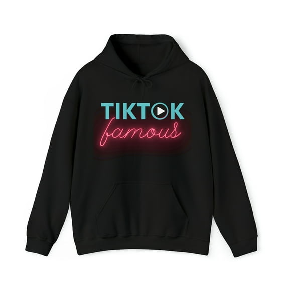 TIKTOK Famous Unisex Heavy Blend™ Hooded Sweatshirt