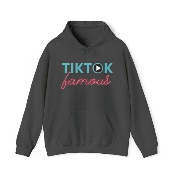 TIKTOK Famous Unisex Heavy Blend™ Hooded Sweatshirt