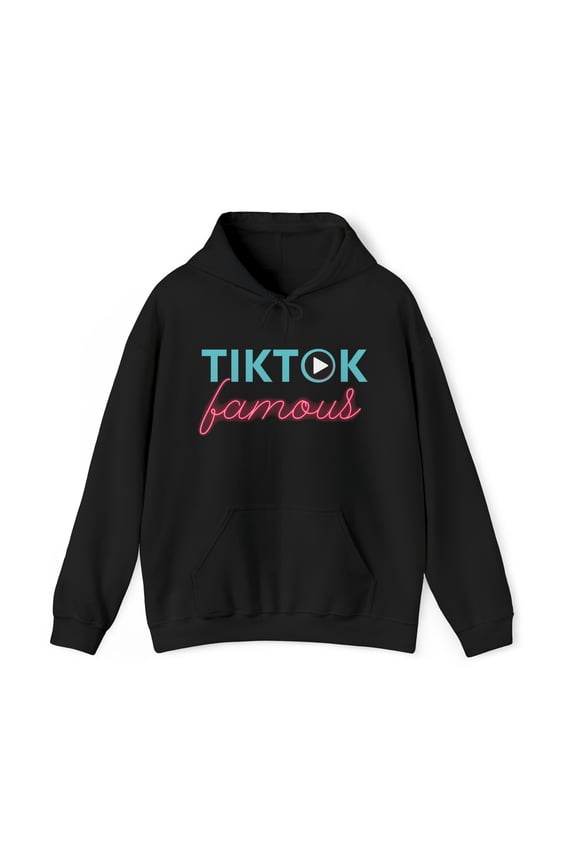 TIKTOK Famous Unisex Heavy Blendâ„¢ Hooded Sweatshirt
