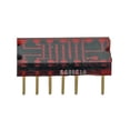 thumbnail image 1 of TIL305 Hex Red 5v LED Display with Built-in Decoder, 0.76"L x 0.42"W x 0.14"H, 1 of 2