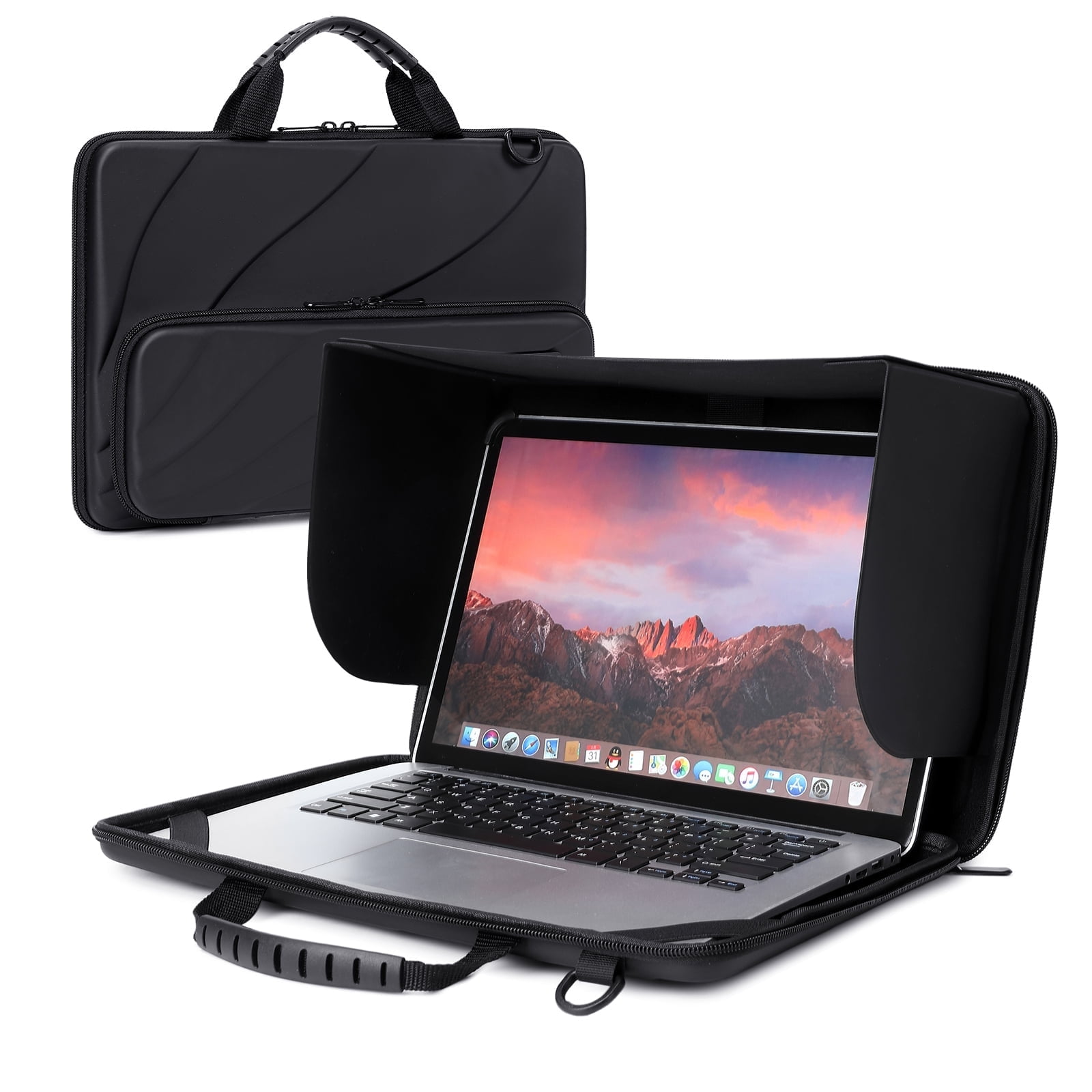 TILDOSAC Laptop Sun Shield - Shade for Laptop Computer Screen Glare ...