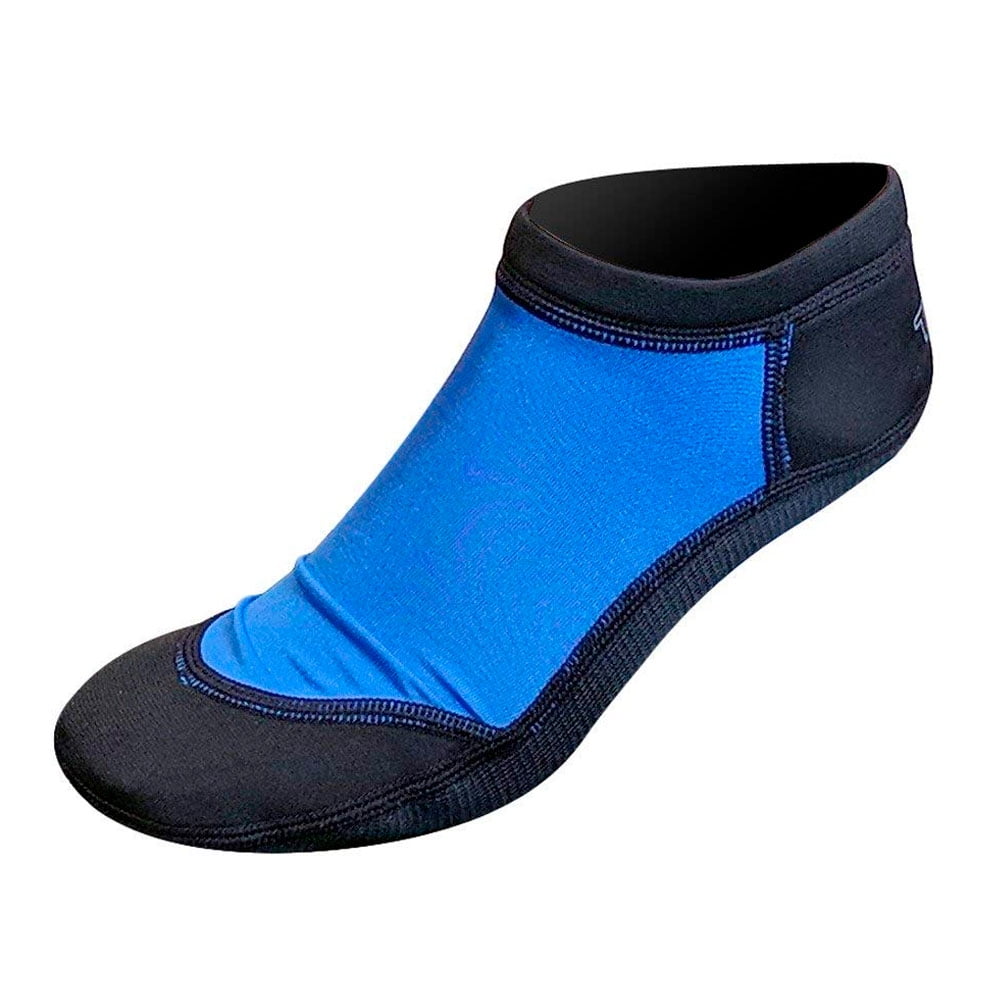 TILOS Low Cut Sport Skin Sock, Color: Blue, Size: L