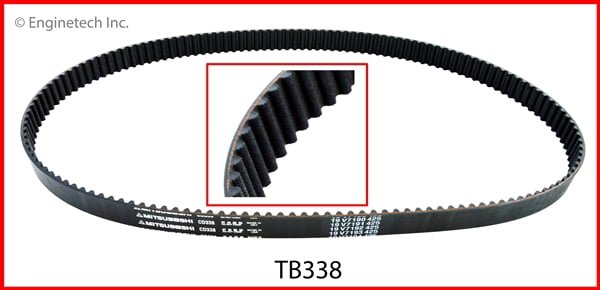 TIM BELT GM 1.6L 1.8L DOH