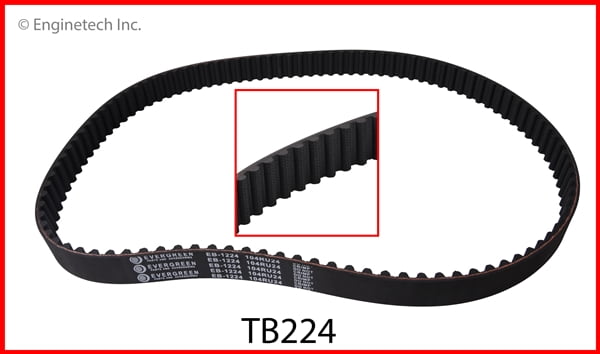 TIM BELT HONDA 1.6L SOHC