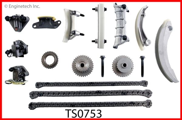 TIM SET GM 3.0L 3.6L DOHC