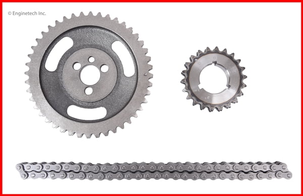 TIM SET GM CHEV 283 302 3
