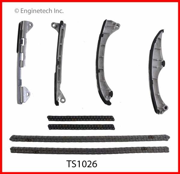 TIM SET LEX TOY 5.7L 5663