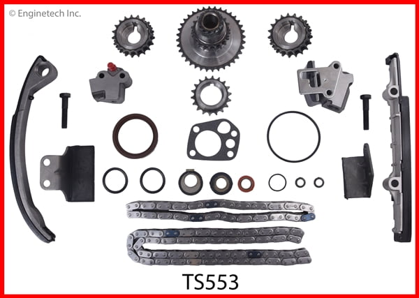 TIM SET NIS 2.4L KA24DE 2