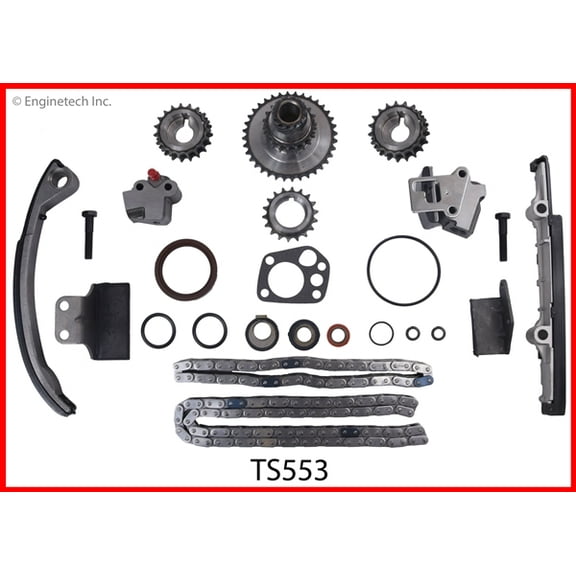 TIM SET NIS 2.4L KA24DE 2