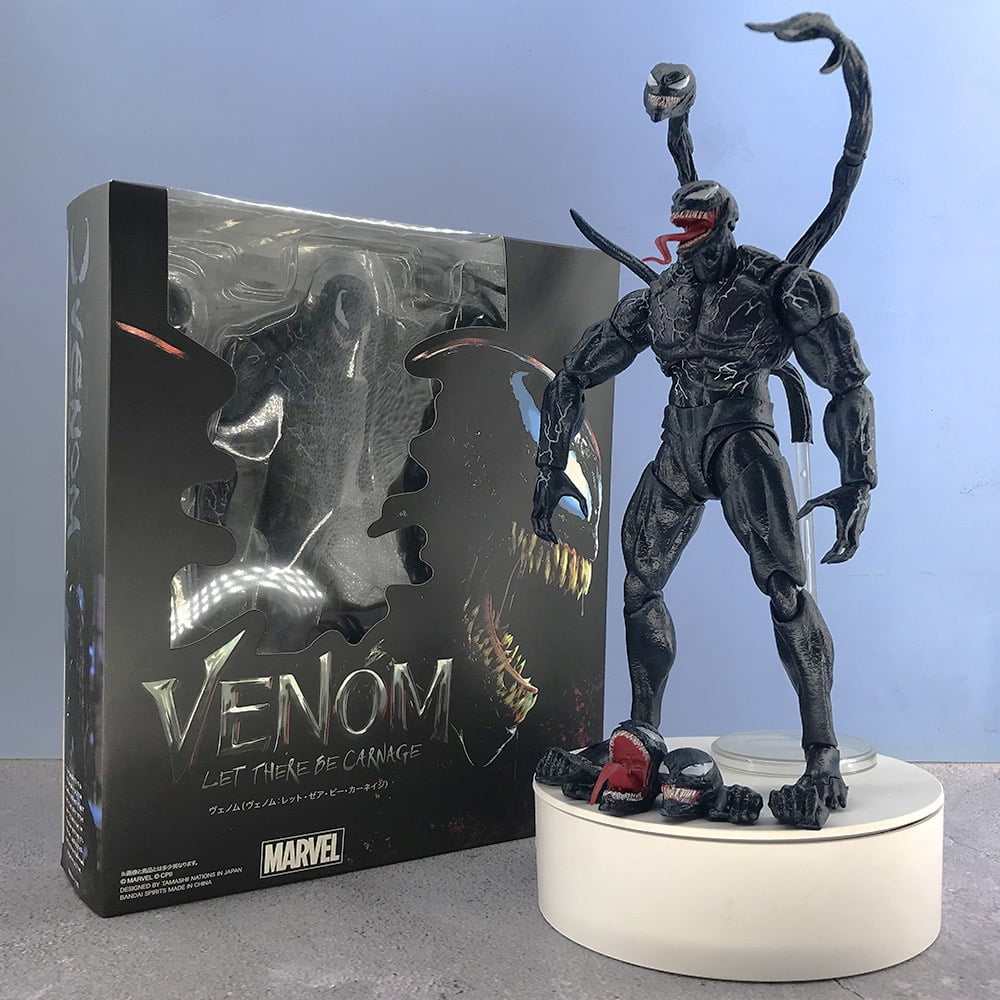 TIM Venom Large Size Full Body Action Figure Model Replaceable
