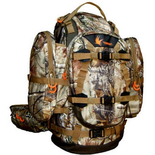 TIMBER HAWK 2 ltr. Backpacking Backpack Storage, Camouflage
